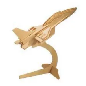 Rompecabeza 3D Avion en Madera
