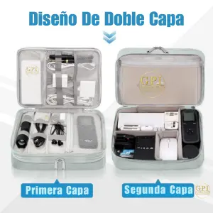 Estuche Organizador De Cables Grande-G2