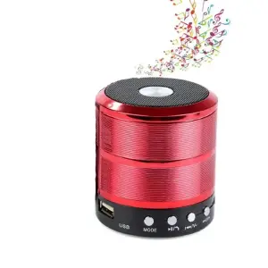 Mini Parlante Portátil Bluetooth WS-887