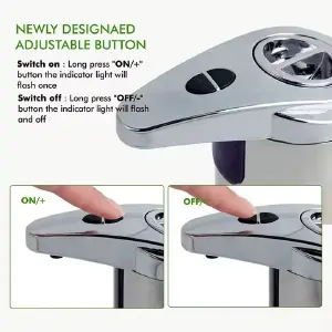 Dispensador Automático de Jabón: Higiene y Confort al Alcance de tu Mano - dispensador de jabon automatico