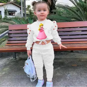 CONJ MARFIL PRINCESA PEACH