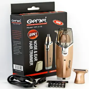 Máquina Geemy 2 En 1 Recargable