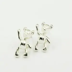 TOPO PLATEADO OSO