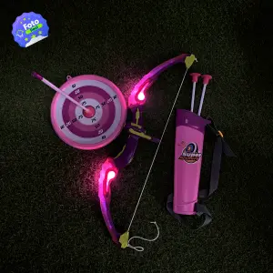 Juego De Arco Y Flechas Luces 881-24B