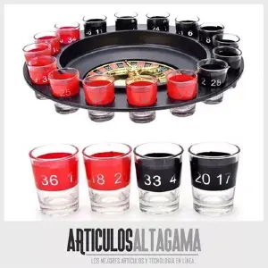 ruleta de shots
