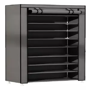 Zapatera Closet De 9 Niveles Armable