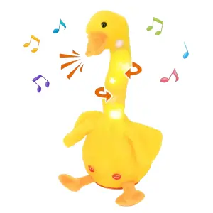 Pato Bailarin Recargable Repetidor Music