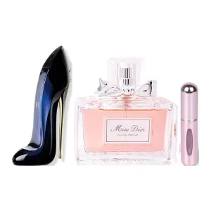 MISS DIOR + GOOD GIRL + PERFUMERO