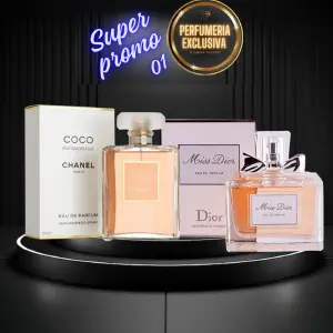Miss Dior+coco Chanel + perfumero