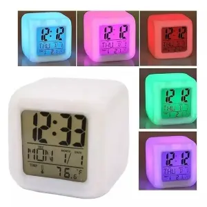 Reloj Cubo LED