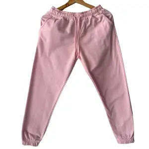 JOGGER DAMA ROSA BEBE M