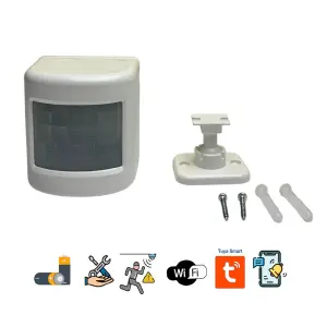Sensor Movimiento Inteligente Wifi Tuya