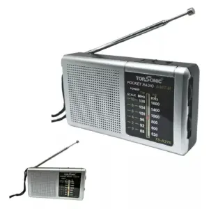 radio am fm topsonic ts-r270