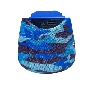 Parlante Bluetooth MY576BT Azul Militar