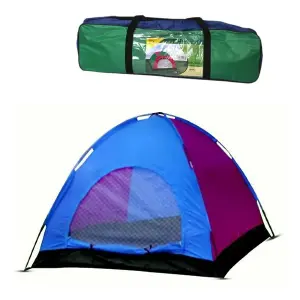 Carpa Camping 4 personas Acampar Imperme