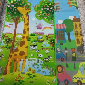 Tapete Alfombra Plegable De Gateo Bebe