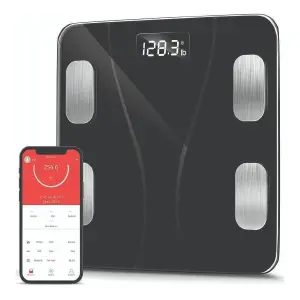 Bascula Inteligente Bluetooth Digital V