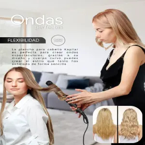 Plancha para cabello Ceramic Infusion