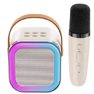 Kit Parlante Y Micrófono Karaoke Para Ni