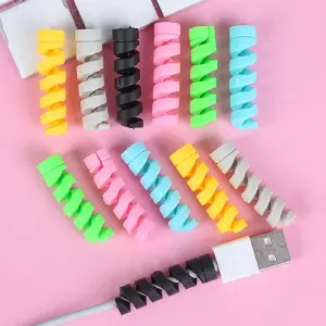 Protector Cable Espiral Pack x 2