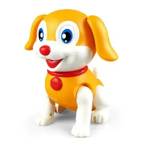 Robot Perro Mascota Luces Sonido Danza