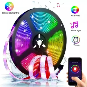 Cinta luz Led Bluetooth 5mts
