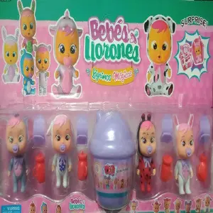 Blister Bebés Llorones + Suprise
