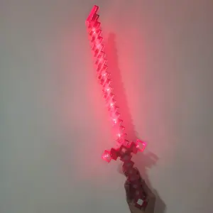 Juguete Espada Minecraft Samurai Niños
