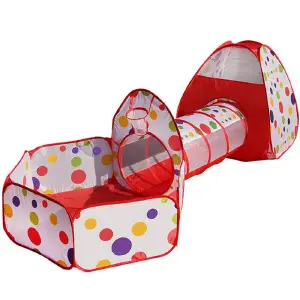 Tunel Bebés Con Piscina Para Pelotas