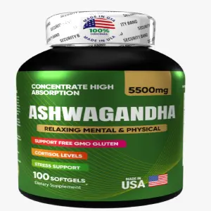 Ashawanda X 100 Softgels