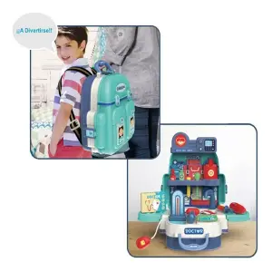 Set Casa De Doctor Maleta Portátil Niños