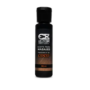 Aceite para Masajes Elixir Coco 30 ml