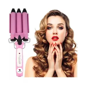 Super Pinza Rizador De Cabello