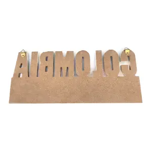 Porta Llaves Para Pared Artesanía Sombre