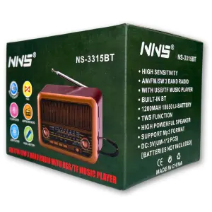 RADIO NNS NS3315BT