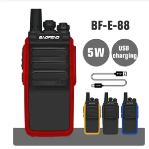 Baofeng-walkie-talkie E88