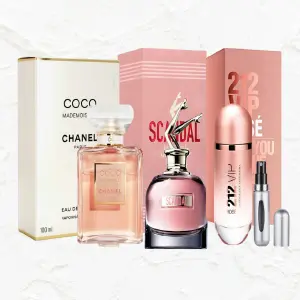 COMBO X3 DAMA + PERFUMERO