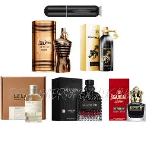 Kit (5 perfumes+perfumero )