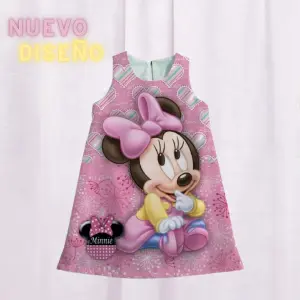 Vestido minnie bebe