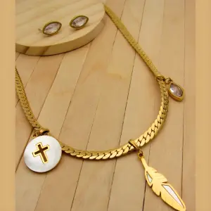 KITX4212VIP+VERSACECRYSTAL+COLLAR+ARETES