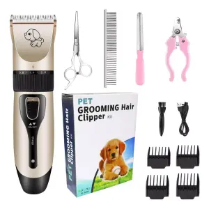 Maquina De Peluquería Canina Kit Mascota