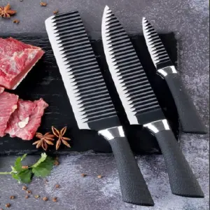 SET DE CUCHILLOS 4 PIEZAS LC-25