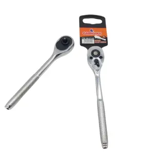RACHET 1/4 LISO - CHROME VANADIUM
