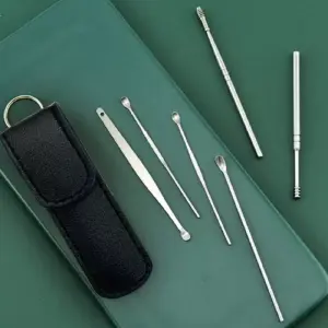 KIT LIMPIEZA Y CUIDADO DE OIDOS X6 PIEZA