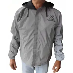 CHAQUETA REFLECTIVA CON FLECCE