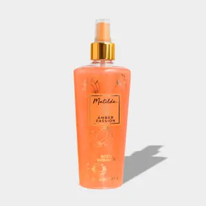 SPLASH OVAL AMBER PASSION SHIMMER 250 m