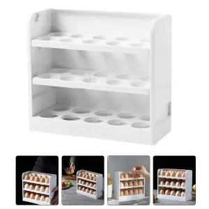ORGANIZADOR DE HUEVOS X30