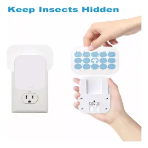 TRAMPA PARA INSECTOS PARA INTERIORES