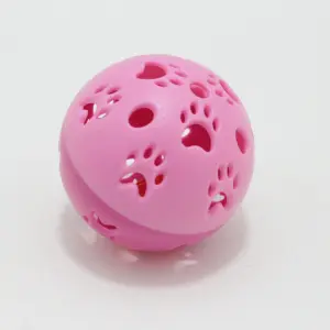 Juguete para mascota bola mate sonajero