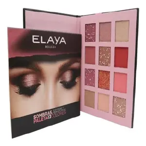 PALETA 12 COLORES